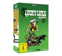 Lucky Luke Classics Vol.2 - Remastered Widescreen Collection mit exkl. Comic im Pocket-Size-Format (3 DVD Box) [Alemania]
