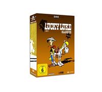 Lucky Luke Classics Vol. 3 - Remastered Widescreen Collection mit exkl. Comic im Pocket-Size-Format [3 DVD Box] [Alemania]