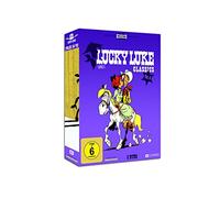Lucky Luke Classics Vol. 4 - Remastered Widescreen Collection mit exkl. Comic im Pocket-Size-Format [3 DVD Box] [Alemania]