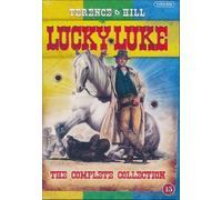 Lucky Luke (Complete Collection) - 9-DVD Box Set ( Lucky Luke / Una notte di mezza estate a Daisy Town / La mamma dei Dalton / Ghost Train / Chi è Mr. Josephs? / Caffè Olè / Pesce [ Origine Suédoise, Sans Langue Francaise ]
