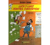 Lucky Luke contra Pinkerton (LUCKY LUKE MORRIS)