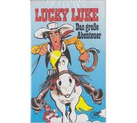 Lucky Luke - Das große Abenteuer [Alemania] [VHS]