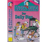 Lucky Luke - Der Daily Star [Alemania] [VHS]