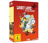 Lucky Luke - die neuen Abenteuer Vol. 1 (3er DVD Box Sammler Collection) [Alemania]