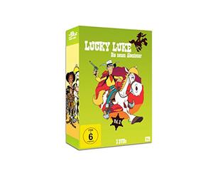 Lucky Luke - die neuen Abenteuer Vol. 2 (3er DVD Box Sammler Collection) [Alemania]