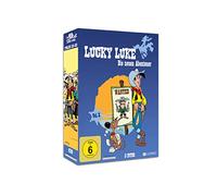 Lucky Luke - Die neuen Abenteuer (Vol. 3, Folge 23-33) [3 DVDs] [Alemania] [DVD]