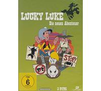 Lucky Luke - Die neues Abenteuer - 3DVD Box