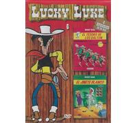 Lucky Luke DVD, El Tesoro de los Dalton y El Jinete Blanco