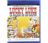 Lucky Luke, La Balada de los Dalton [Blu-ray]