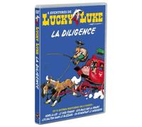 Lucky Luke - La diligence, et 5 autres histoires [Francia] [DVD]