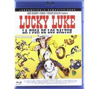 Lucky Luke, La Fuga de los Dalton [Blu-ray]