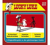 Lucky Luke - Lucky Luke - 3-CD Hörspielbox Vol. 1
