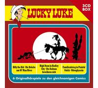 Lucky Luke Lucky Luke - 3-CD Hörspielbox Vol.2 (CD) (Importación USA)