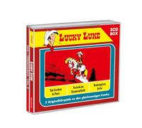 Lucky Luke – Lucky Luke – 3-CD Hörspielbox Vol. 3 – CD – Importación USA