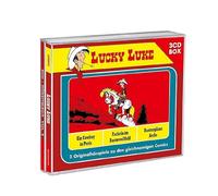 Lucky Luke – Lucky Luke – 3-CD Hörspielbox Vol. 3 – CD – Importación USA