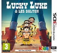 Lucky Luke & The Daltons Juego para Consola Nintendo 3DS [PAL ESPAÑA]