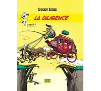 Lucky Luke - Tome 1 - La Diligence: LUCKY LUKE 1/La diligence