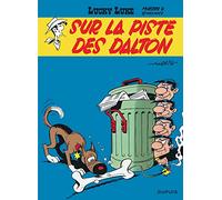 Lucky Luke - Tome 17 - Sur la piste des Dalton: Lucky Luke 17 / Sur la piste des Dalton