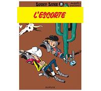 Lucky Luke - Tome 28 - L'Escorte: Lucky Luke 28/L'escorte