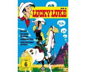 Lucky Luke - Vol. 15 [Alemania] [DVD]