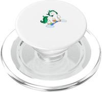 Lucky & Magical Unicorn - Animal Espiritual, Arco Iris para Mujeres y niños PopSockets PopGrip para MagSafe