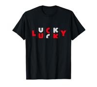 Lucky | Máquina tragamonedas | Amante del Casino | Humor de Juego Camiseta