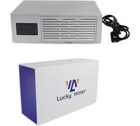 Lucky Miner LV08 Pro 7TH/s 150W | Minero ASIC para Casa y Oficina | Algoritmo SHA-256 | Minería en Solitario y P2P | Compatible con 42+ Criptomonedas (BTC, BCH, BSV) | Funcionamiento Silencioso