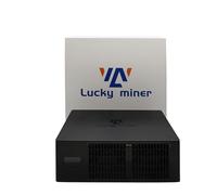Lucky Miner LV08 versión actualizada 4.2TH/s 120W BTC Crypto Miner con chip BM1366 SHA256 algoritmo 2.4G WiFi Home/Office Mining, P2P/Solo Mining, Soporte de 42 monedas