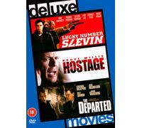 Lucky Number Slevin/Hostage/.. [Reino Unido] [DVD]
