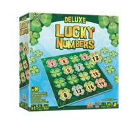 Lucky Numbers Deluxe [Versión Deluxe & Access] - Cuando Sudoku Cumple con la lotería - Intergeneracional e Ideal para Toda la Familia - Tiki Editions