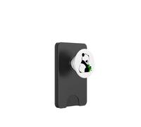 Lucky Panda Bear Gifts Four Leaf Clover Panda PopSockets PopWallet para MagSafe