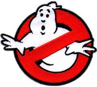 Lucky Patches, Parche, Bordado, Planchado, Iron On Patch - Los Cazafantasmas, The Real Ghostbusters 7,5 cm