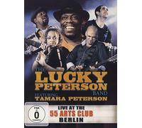 Lucky Peterson Band Feat. Tamara Peterson - Live At The 55 Arts Club (3dvd+2cd)