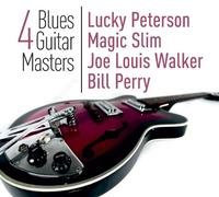 LUCKY PETERSON, MAGIC SLIM,JOE LOUIS WALKER,BILL PERRY - 4 BLUES GUITAR MASTERS