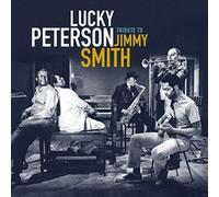 Lucky Peterson Tribute to Jimmy Smith (CD) Album Digipak (Importación USA)