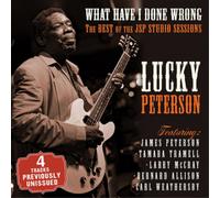 Lucky Peterson What Have I Done Wrong: The Best of the JS (CD) (Importación USA)