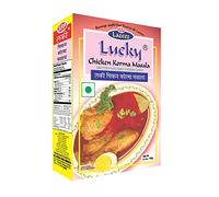 Lucky Pollo Korma Masala, 60 g (paquete de 3)