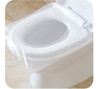 Lucky Rao Fundas Protectoras Desechables para Inodoro, Resistente al Agua, 50 Unidades