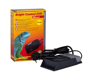 Lucky Reptile Bright Control EVO - 50 W balasto para lámparas de halogenuros metálicos - Balasto electrónico para Bright Sun UV - Unidad operativa lámpara UV - Accesorio iluminación de terrario