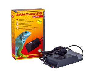 Lucky Reptile Bright Control EVO - 70 W balasto para lámparas de halogenuros metálicos - Balasto electrónico para Bright Sun UV - Unidad operativa lámpara UV - Accesorio iluminación de terrario