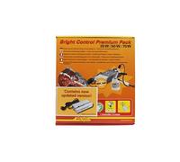 Lucky Reptile Bright Control Pack Premium - Balasto multiwatt con Base para lámparas de halogenuros metálicos - Balasto electrónico para lámpara Bright Sun - Accesorio terrario - 35/50 / 70 Watt