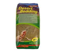 Lucky Reptile DB-20 Desert Bedding, 20 Liter, Bodengrund für Wüstenterrarien, grabfähig
