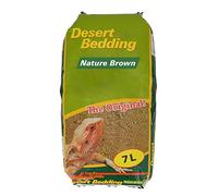 Lucky Reptile DB-7 Desert Bedding, 7 Liter, Bodengrund für Wüstenterrarien, grabfähig