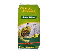 Lucky Reptile DBW-20 Desert Bedding Snow White, 20 l