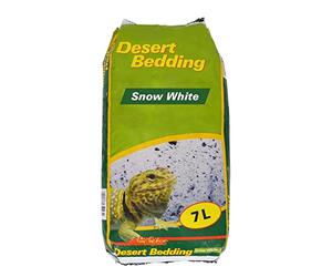 Lucky Reptile DBW-7 Desert Bedding Snow White, 7 l
