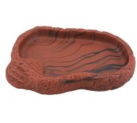 Lucky Reptile Fdg De 1 Food Dish Granito Pequeño 1 Cuenco de alimentación y Agua, ca. 30x23x3,5 cm