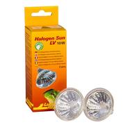 Lucky Reptile Halogen Sun LV Foco de Calor - 10W lámpara de luz de Sol para Bases de enchufes G5.3 - lámpara con Buen Rendimiento de luz y Calor en Enfoque de luz - iluminación para Reptiles