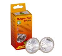 Lucky Reptile Halogen Sun LV foco de calor - 20W lámpara de luz de sol para bases de enchufes G5.3 - lámpara con buen rendimiento de luz y calor en enfoque de luz - iluminación para reptiles