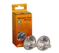 Lucky Reptile Halogen Sun LV foco de calor - 50W lámpara de luz de sol para bases de enchufes G5.3 - lámpara con buen rendimiento de luz y calor en enfoque de luz - iluminación para reptiles