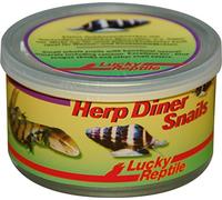 Lucky Reptile Herp Diner Snails No Shell 35 g (2 Unidades, 35 g)